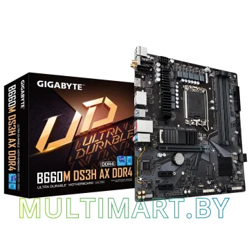 Материнская плата Gigabyte B660M DS3H AX DDR4 (rev. 1.x) картинка 5